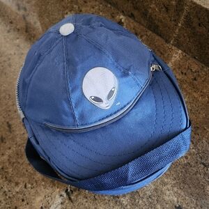 Las Vegas 51's Alien Logo Blue Baseball Cap Shaped Cooler NEW